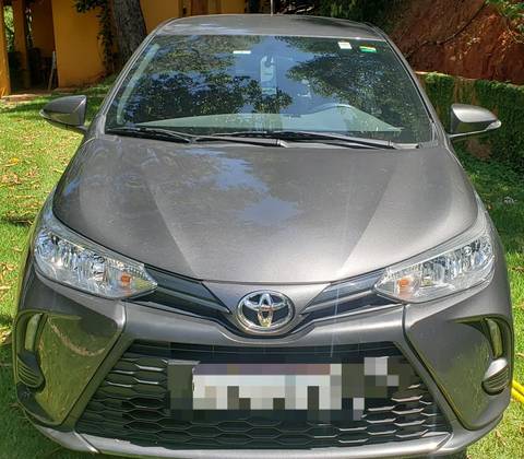 TOYOTA YARIS 1.5 16V FLEX XL PLUS CONNECT MULTIDRIVE TOYOTA YARIS 1.5 16V FLEX XL PLUS CONNECT MULTIDRIVE